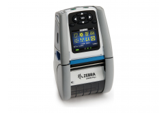 Zebra ZQ610 Plus Healthcare ZQ61-HUXAE04-00 mobile label printer, 8 dots/mm (203 dpi), RS232, BT (BLE), Wi-Fi