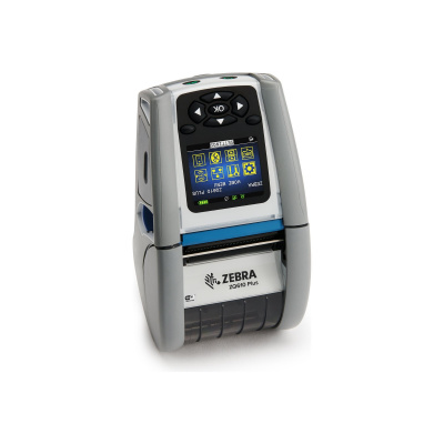 Zebra ZQ610 Plus Healthcare ZQ61-HUXAE04-00 mobile label printer, 8 dots/mm (203 dpi), RS232, BT (BLE), Wi-Fi