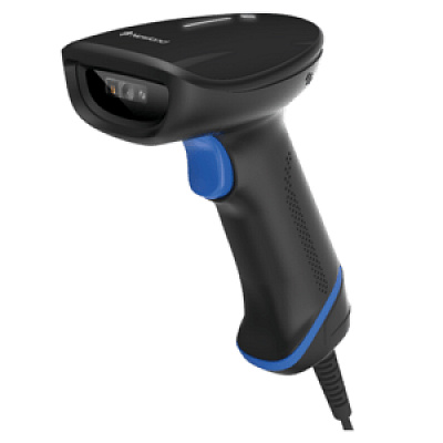 Newland HR23 Dorada Serie, Bluetooth scanner, healthcare, 2D, imager, USB cable, charging/transmitter cradle, IP52