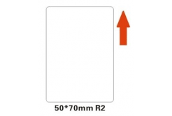 Niimbot A2A18918301, 50x70mm, 110pcs, white self-adhesive labels