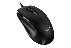 Mouse wired, Genius DX-101 31010026401, black, optical, 1200DPI