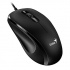 Mouse wired, Genius DX-101 31010026401, black, optical, 1200DPI
