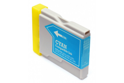 Brother LC-970 / LC-1000C cyan compatible inkjet cartridge