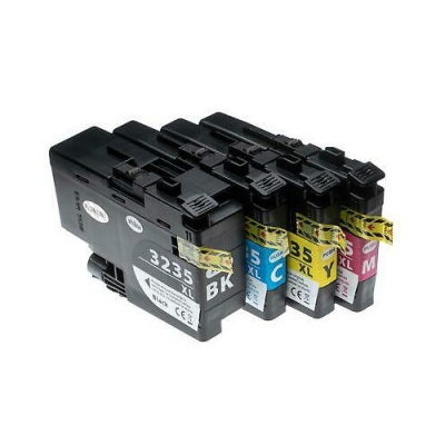 Brother LC-3235XL multipack compatible inkjet cartridge