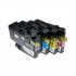 Brother LC-3235XL multipack compatible inkjet cartridge