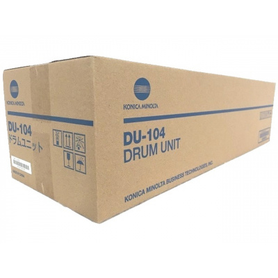 Konica Minolta DU-104 A2VG0Y0 black original drum unit
