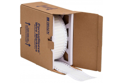 Brady LSZH-187-2-WT / 141222, labels, THT Low Smoke Halogen Free Permasleeve Wire Marking Sleeves, 50.80 mm x 8.50 mm