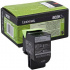 Lexmark 80C20KE black original toner