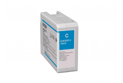 Epson SJIC55-C C13T58C240 for ColorWorks, cyan original cartridge