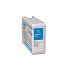 Epson SJIC55-C C13T58C240 for ColorWorks, cyan original cartridge
