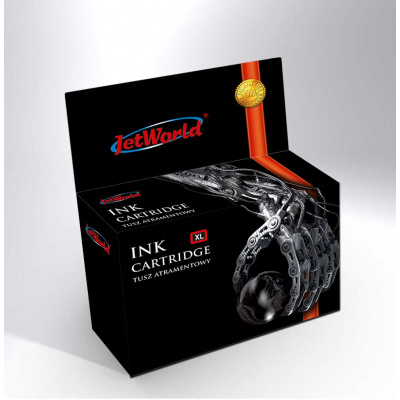 JetWorld PREMIUM compatible ink cartridge pro HP 336 C9362E black (black)