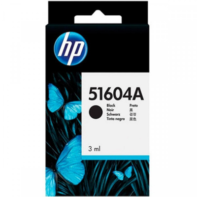 HP 51604A black original ink cartridge