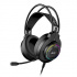 Genius GX GAMING HS-GX580U, headphones with microphone, volume control, black, gaming headphones, 50 mm drivers, USB type