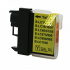 Brother LC-980/LC-985/LC-1100 yellow compatible inkjet cartridge