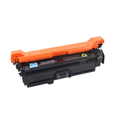 Compatible toner with HP 507A CE401A cyan 