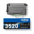 Brother TN-3520 black original toner