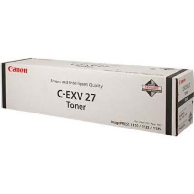 Canon C-EXV27 black original toner