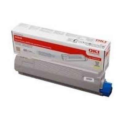 OKI 44059209 yellow original toner