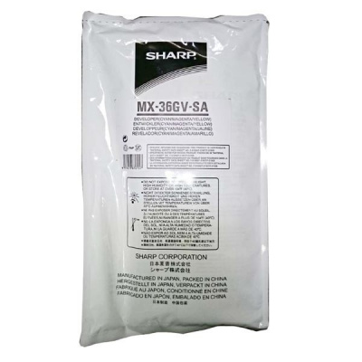 Sharp MX-36GVSA color (CMY) multipack original toners