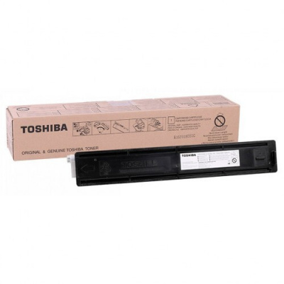 Toshiba T-2822E 6AJ00000221 black original toner
