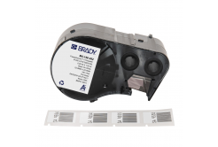 Brady M5-156-492 / 170892, 22.86 mm, Polyester, black text / white tape