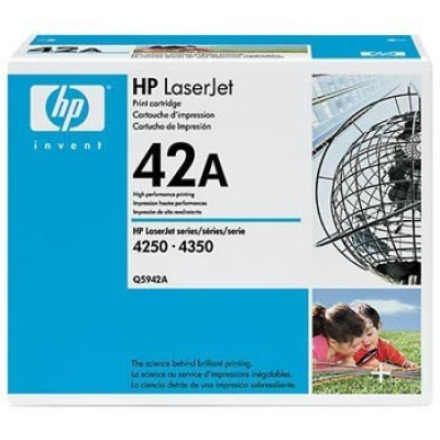 HP 42A Q5942A black original toner