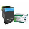 Lexmark 71B2HC0 cyan original toner