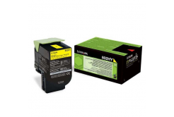 Lexmark 80C2HY0 yellow original toner