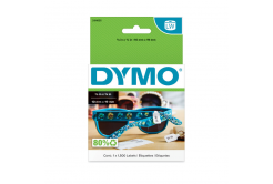 Dymo 2191635, 54mm x 11mm, 1500ks, price tags for jewellery