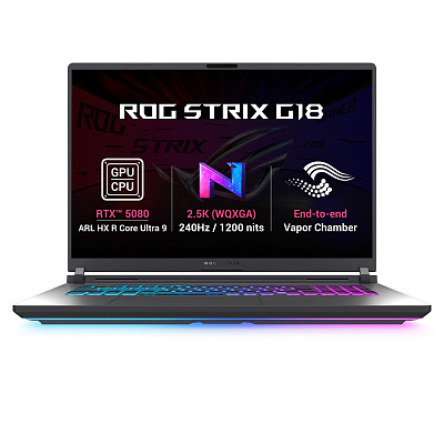 ASUS ROG Strix G18/G815LW-SA290WZ/U9-290HXPLUS/18"/2560x1600/32GB/1TB/RTX 5080/W11H/Gray/2R