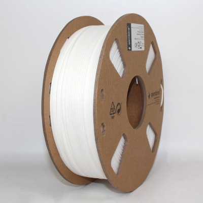 Gembird 3DP-PLA+1.75-02-W, 3D filament, PLA Plus, 1,75mm, 1000g, White