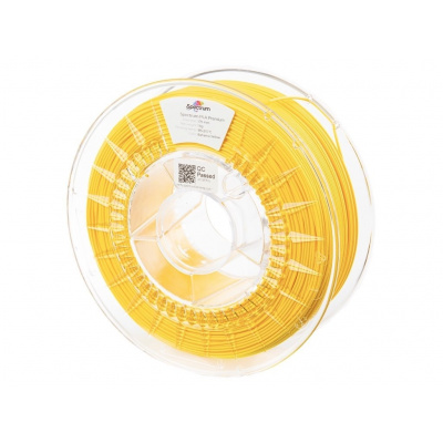 Spectrum 80020 3D filament, Premium PLA, 1,75mm, 1000g, Bahama yellow
