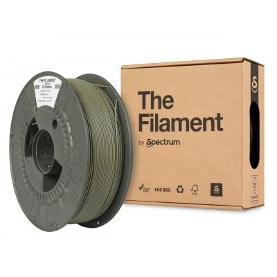 "The Filament" by Spectrum TF-24201, PLA Matte, 1,75mm, 1000g, Camo green