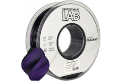 Professional Lab FG-P102-E1, 3D filament, PLA Silk, 1,75mm, 1000g, Dual Color, Black, Purple
