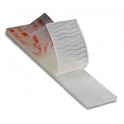 3M Dual-Lock™ SJ3560, transparent (38 stems/cm2) 12 mm x 45.7 m