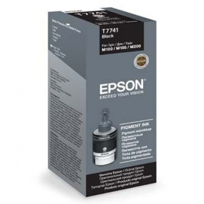 Epson C13T77414A black original ink cartridge