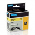Dymo Rhino 18433, S0718470, 19mm x 5,5m black text / yellow tape, original tape