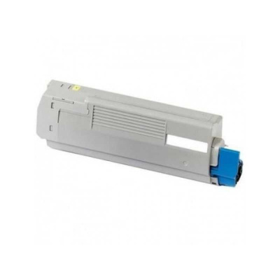 OKI 43324421 yellow compatible toner