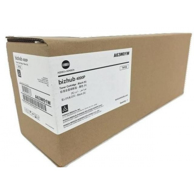 Konica Minolta A63W01W black original toner