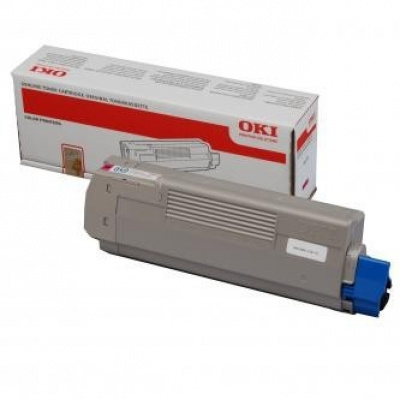 OKI 44315306 magenta original toner
