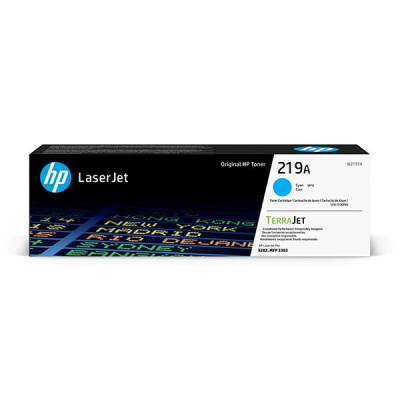 HP 219A W2191A cyan original toner