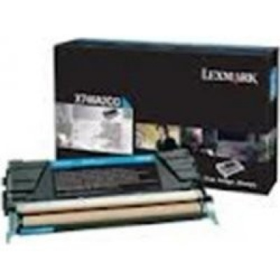 Lexmark X746A2CG cyan original toner
