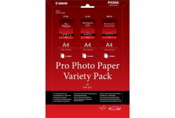 Canon Photo Paper Pro Variety Pack PVP-201 6211B021, A4, 15pcs, white, photo paper