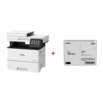 Canon imageFORCE 1643F 7064C004 laser multifunction printer + T06 toner