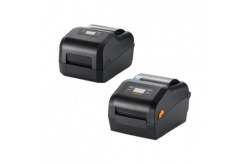 Bixolon XD5-40II series, 12 dots/mm (300 dpi), display, USB, USB Host, RS232, Ethernet, EPL, ZPLII, USB, black