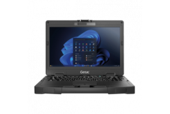 Getac S410G5, 35.5cm (14''), QWERTZ (DE), USB, USB-C, RS232, BT, Ethernet, Wi-Fi, Intel Core i5, SSD, Win. 11 Pro
