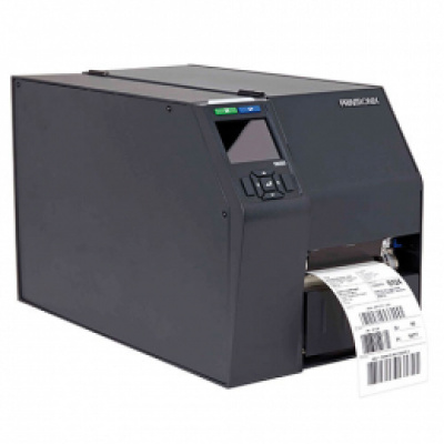 Printronix T82X4 T83X4-2101-0, 8 dots/mm (203 dpi), peeler, rewind, USB, RS232, Ethernet