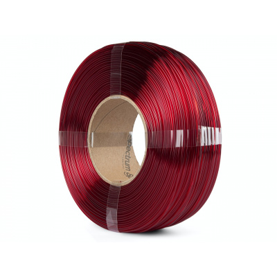 Spectrum 81367 Refill 3D filament, PET-G Premium, 1,75mm, 1000g, Transparent red