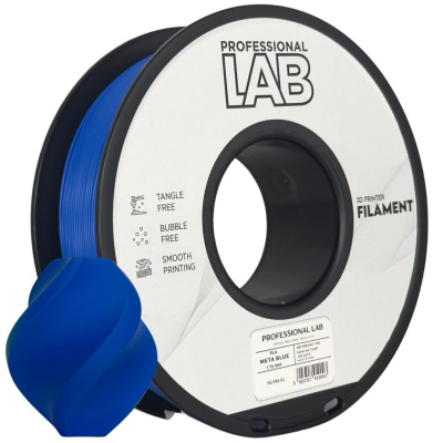 Professional Lab FG-P85-E1, 3D filament, PLA, 1,75mm, 1000g, Meta blue
