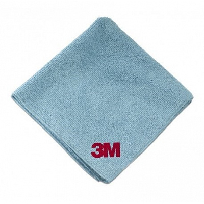 3M Perfect-it™ Soft polishing cloth, blue, 32 x 36 cm (50486)